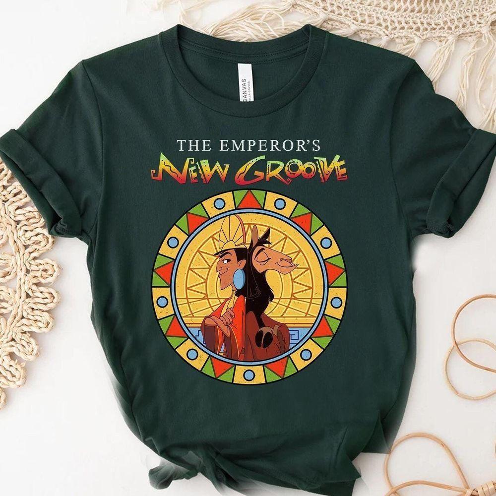 The Emperors New Groove Kuzco Llama Vintage Disney Vuitino Apparel